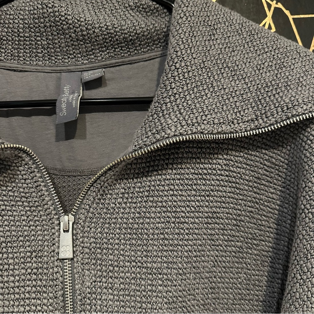 Sweaty Betty Restful Boucle 1/2 Zip Sweatshirt - Picture 4 of 7